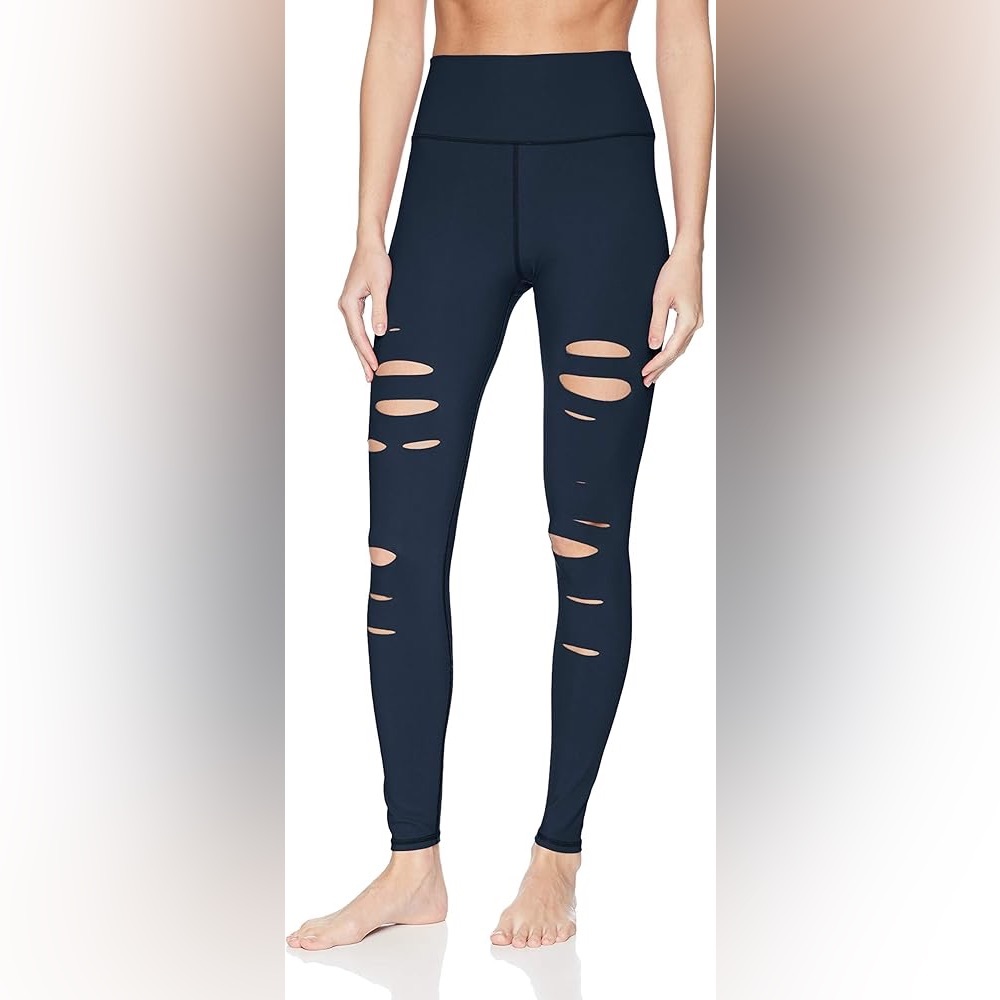 Alo Yoga Ripped Warriors Leggings
